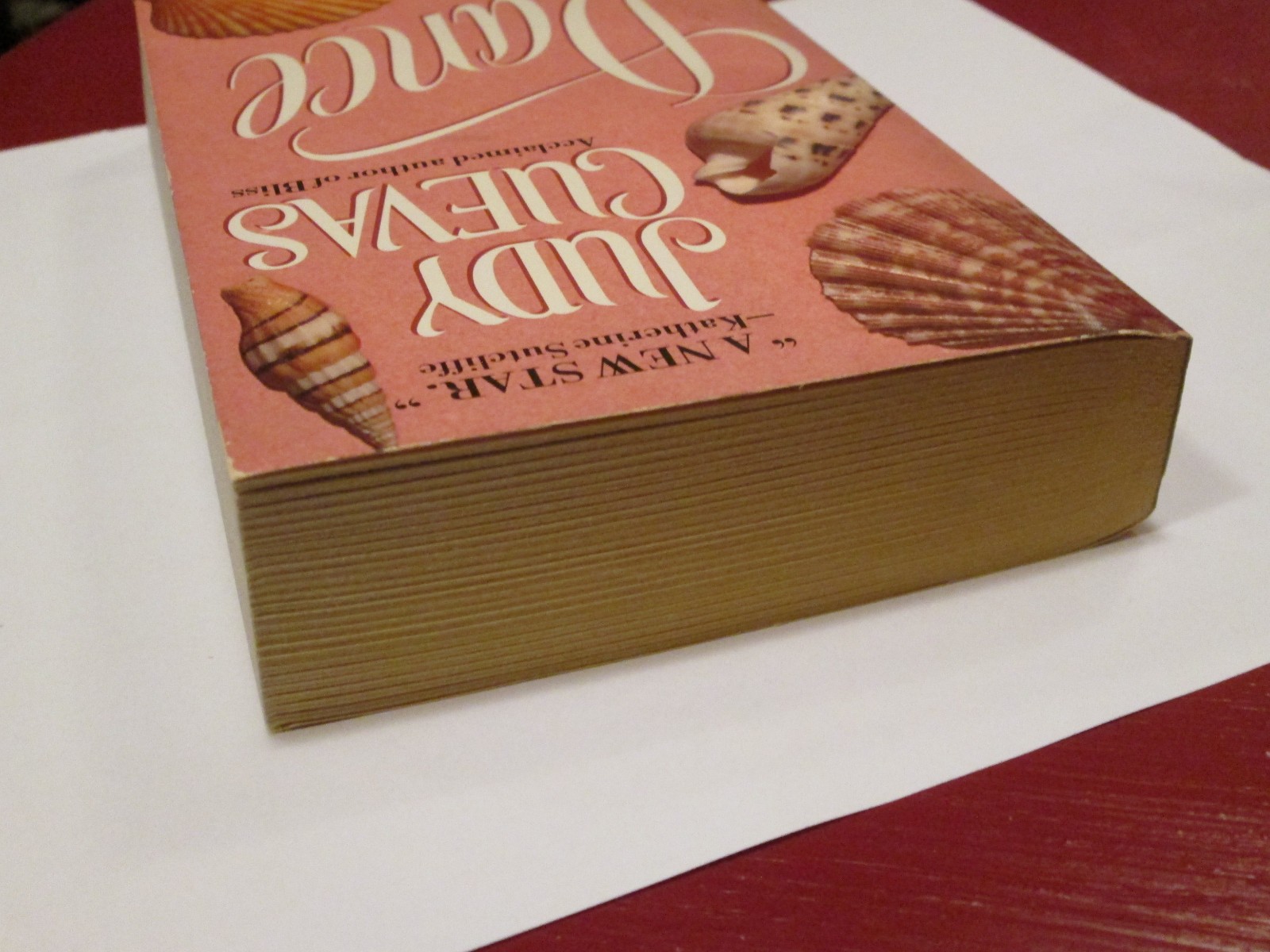 Judy Cuevas – Dance – 1996 -paperback- Rare -Out of Print -in like new condition