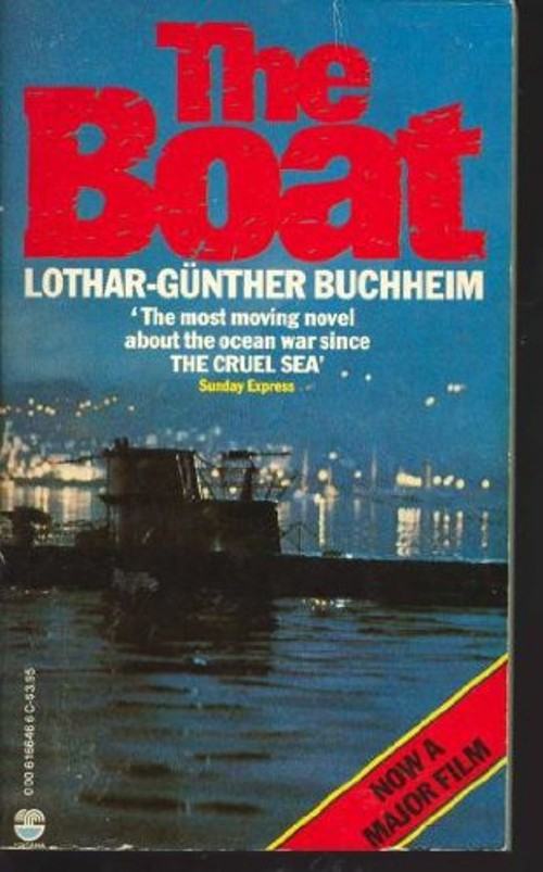 The Boat Mass Market Paperbound Lothar-Günther Buchheim