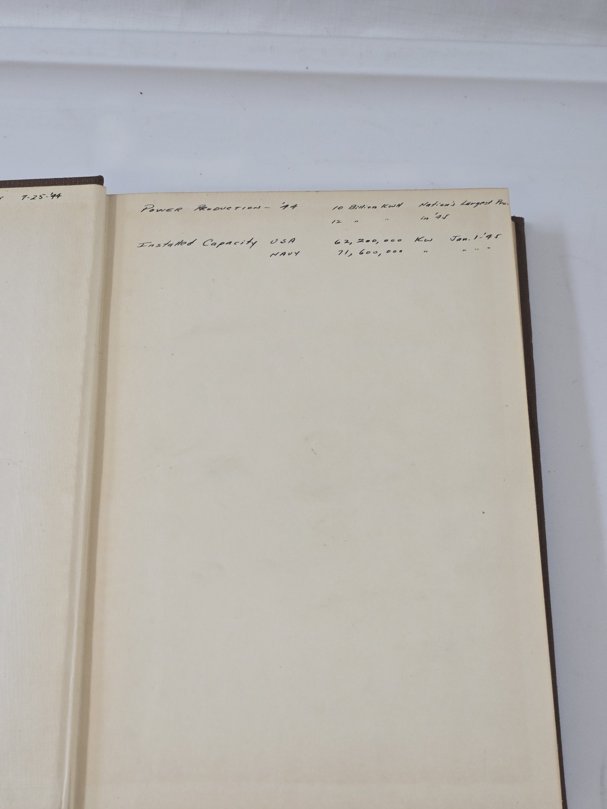 The Chickamauga Project TVA Technical Report No 6 1942 Hardcover Engineering