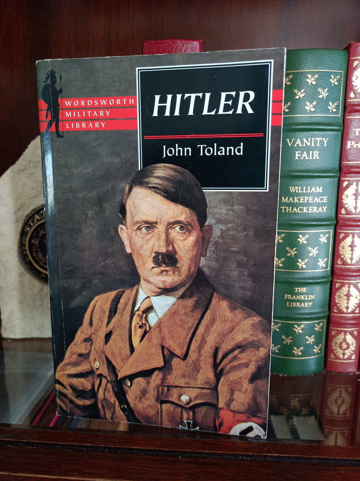 Hitler_John Toland_TPB_1997_Wordsworth Military Library_Good