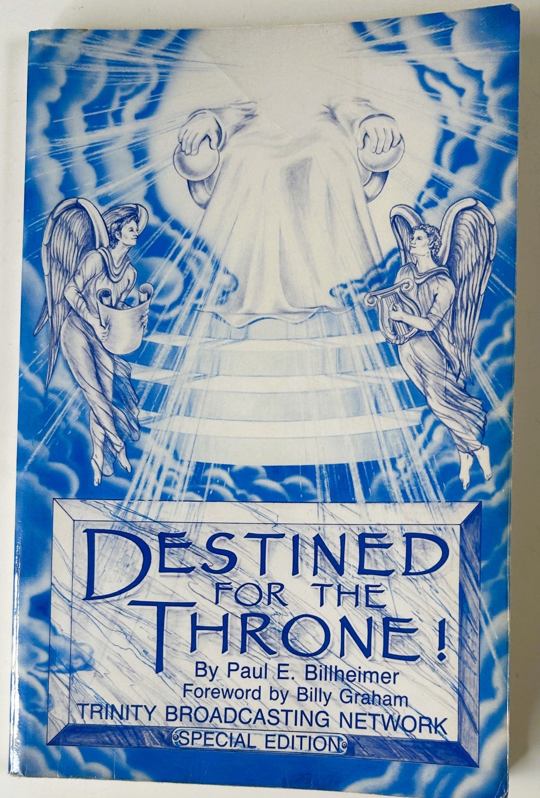 Destined for the Throne by Paul E. Billheimer Special Edition PB