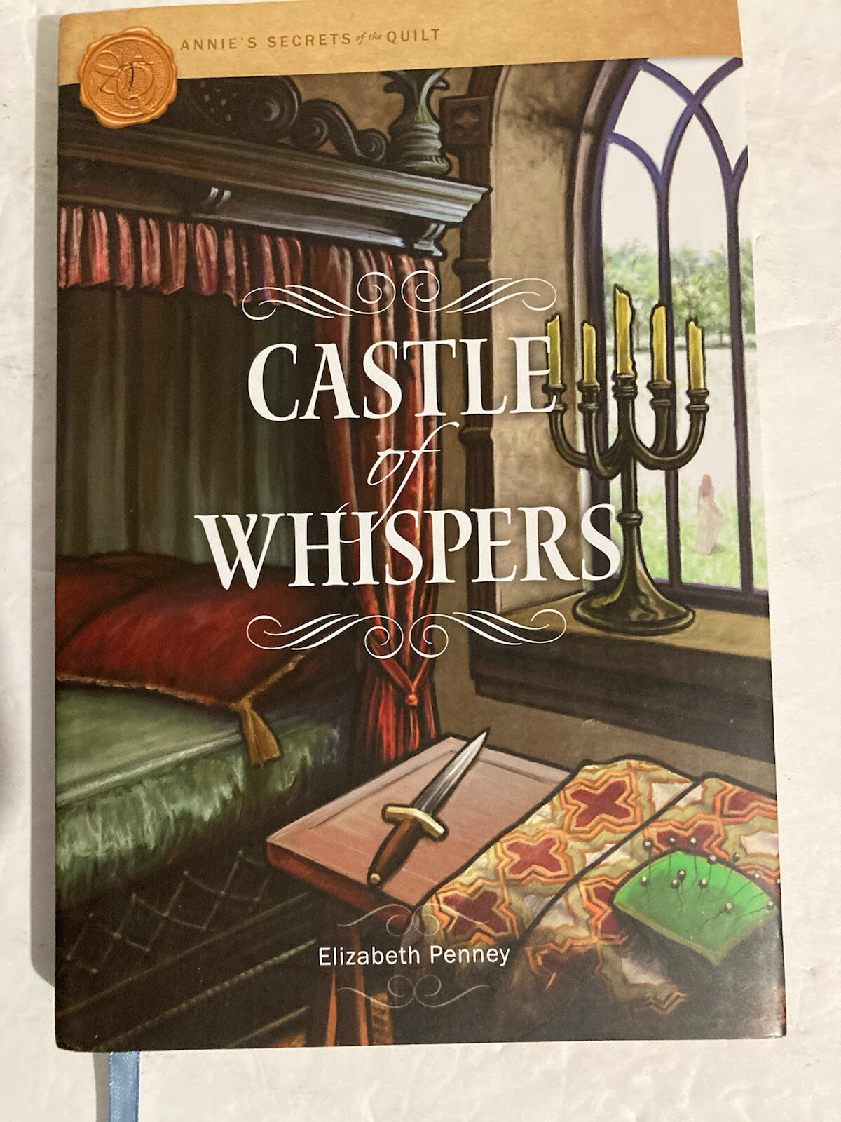 Castle of Whispers: Annie’s Secrets of the Quilt by Elizabeth Penney
