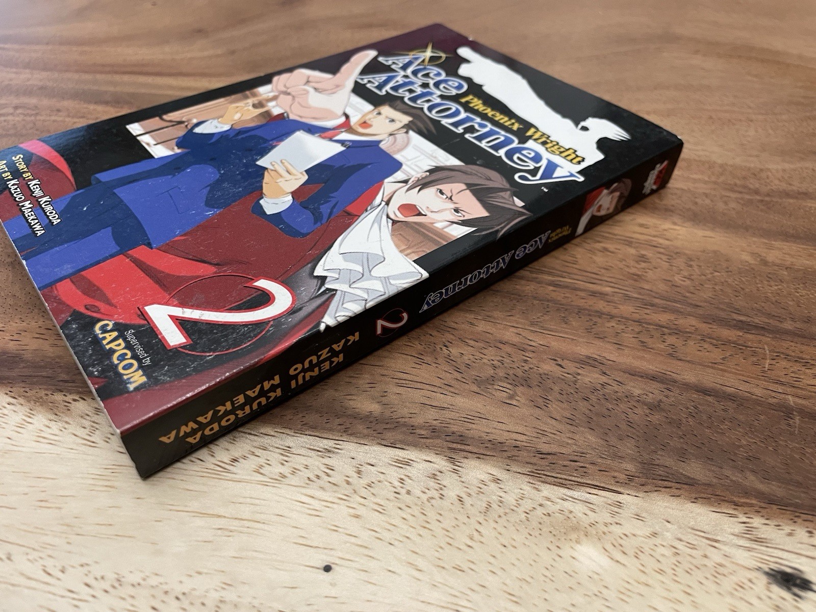 Phoenix Wright Ace Attorney Vol 2 Kuroda Maekawa Manga Kodansha Comics
