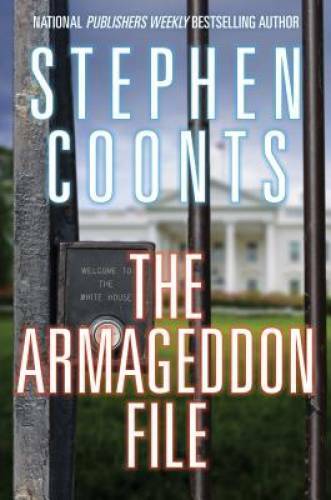 The Armageddon File (Tommy Carmellini Series) – Hardcover – GOOD