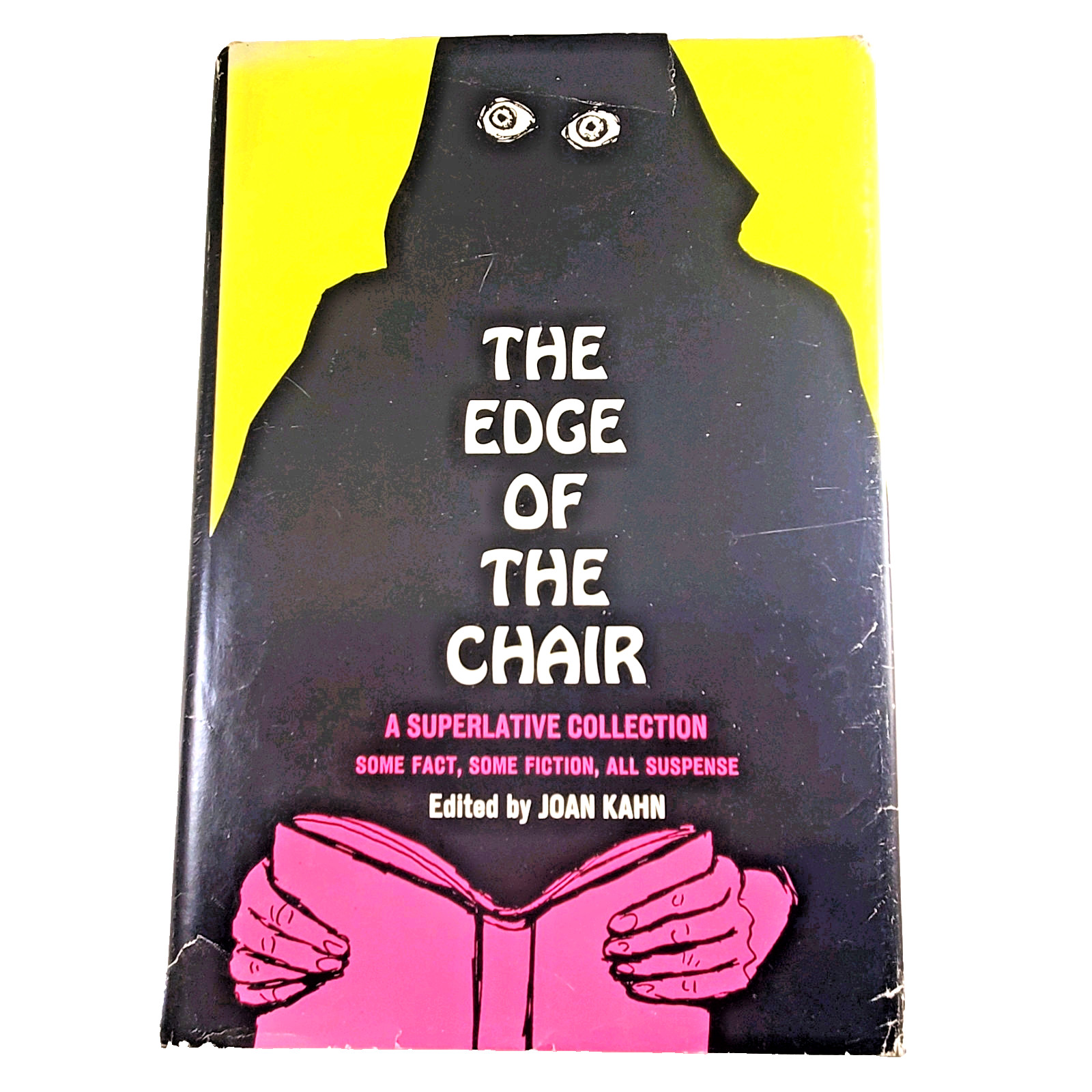 The Edge Of the Chair Joan Kahn Harper Row 1st Edition 1967 Suspense Collection
