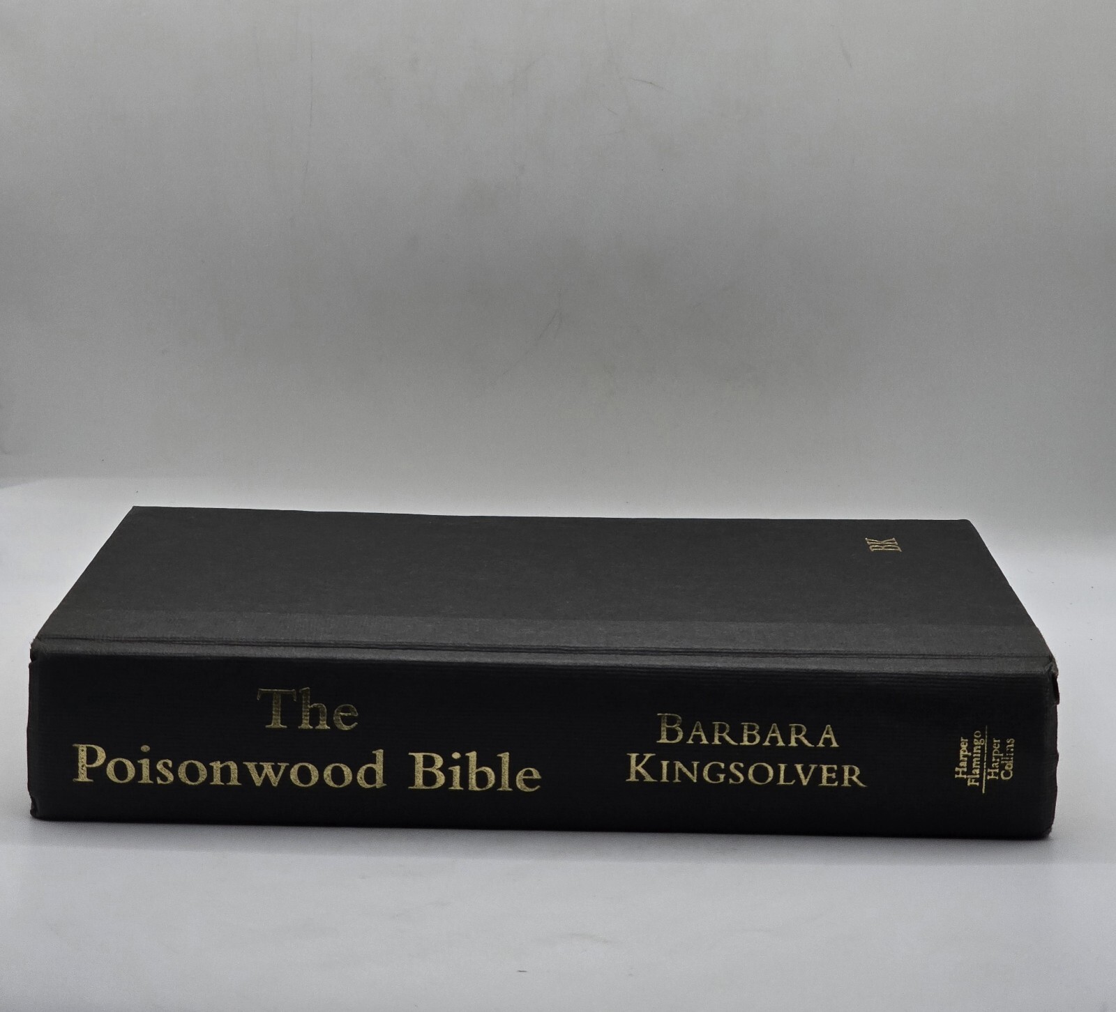 Poisonwood Bible Barbara Kingsolver TRUE 1st Edition 1st Print Hardcover/DJ