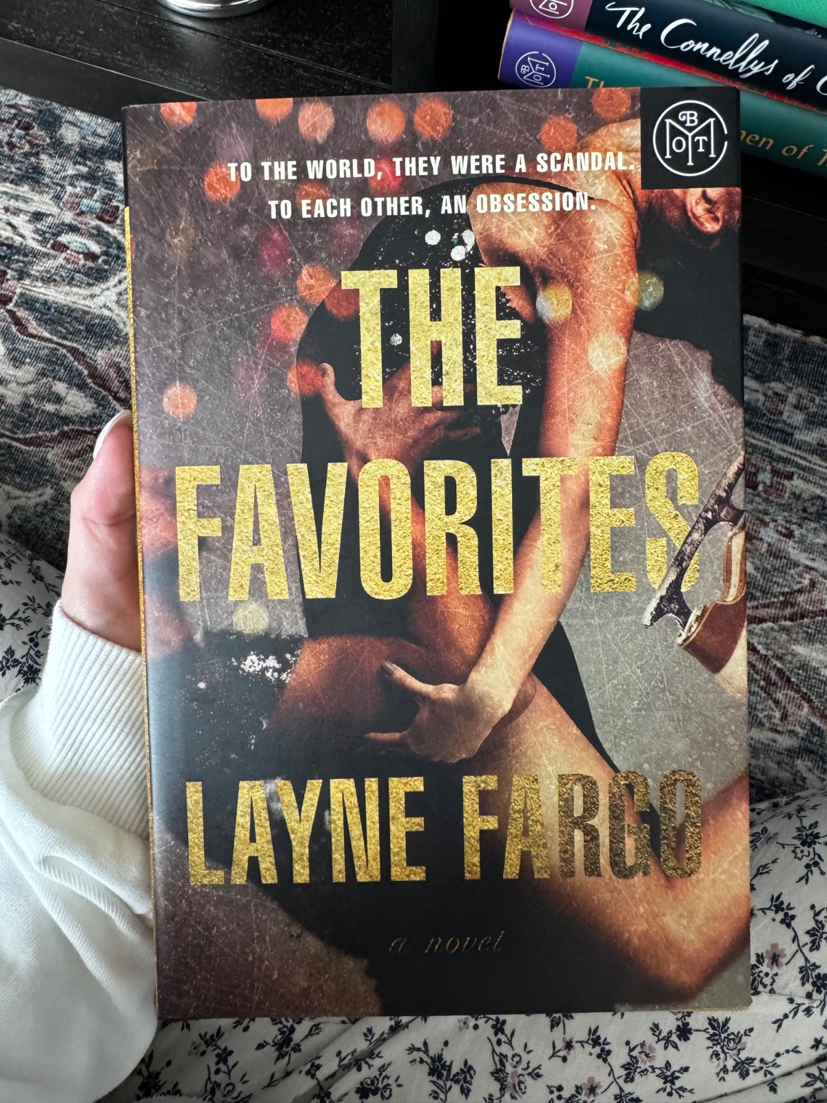 The Favorites by Layne Fargo Hardcover BOTM Edition