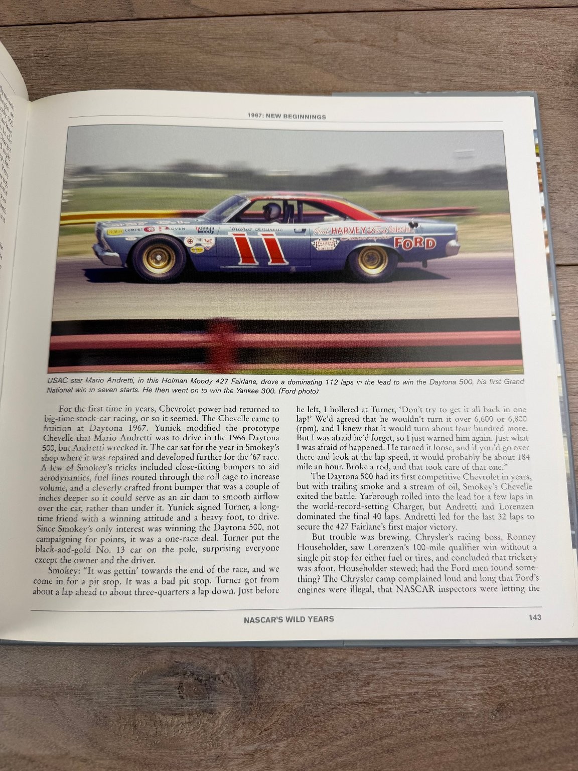 NASCAR’s Wild Years Alex Gabbard 2008 Stock-Car Technology 1960s CarTech