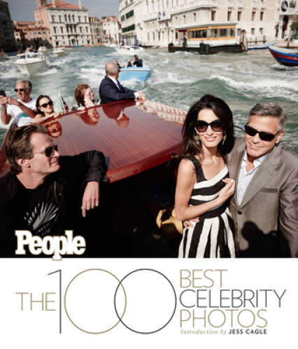 The 100 Best Celebrity Photos – Hardcover By The Editors of PEOPLE – VERY GOOD