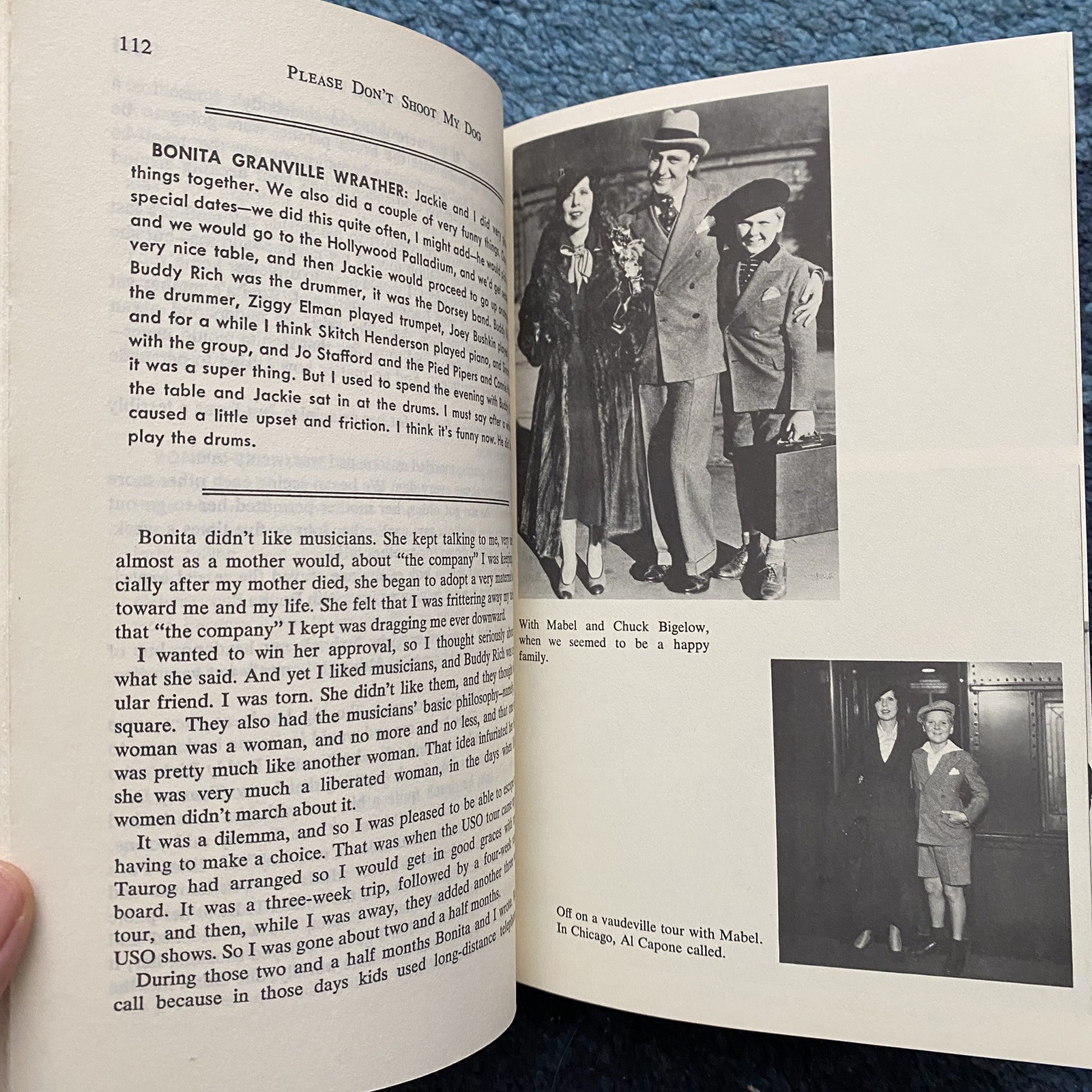Please Don’t Shoot My Dog:The Autobiography of Jackie Cooper, 1st ed 1981 HCDJ