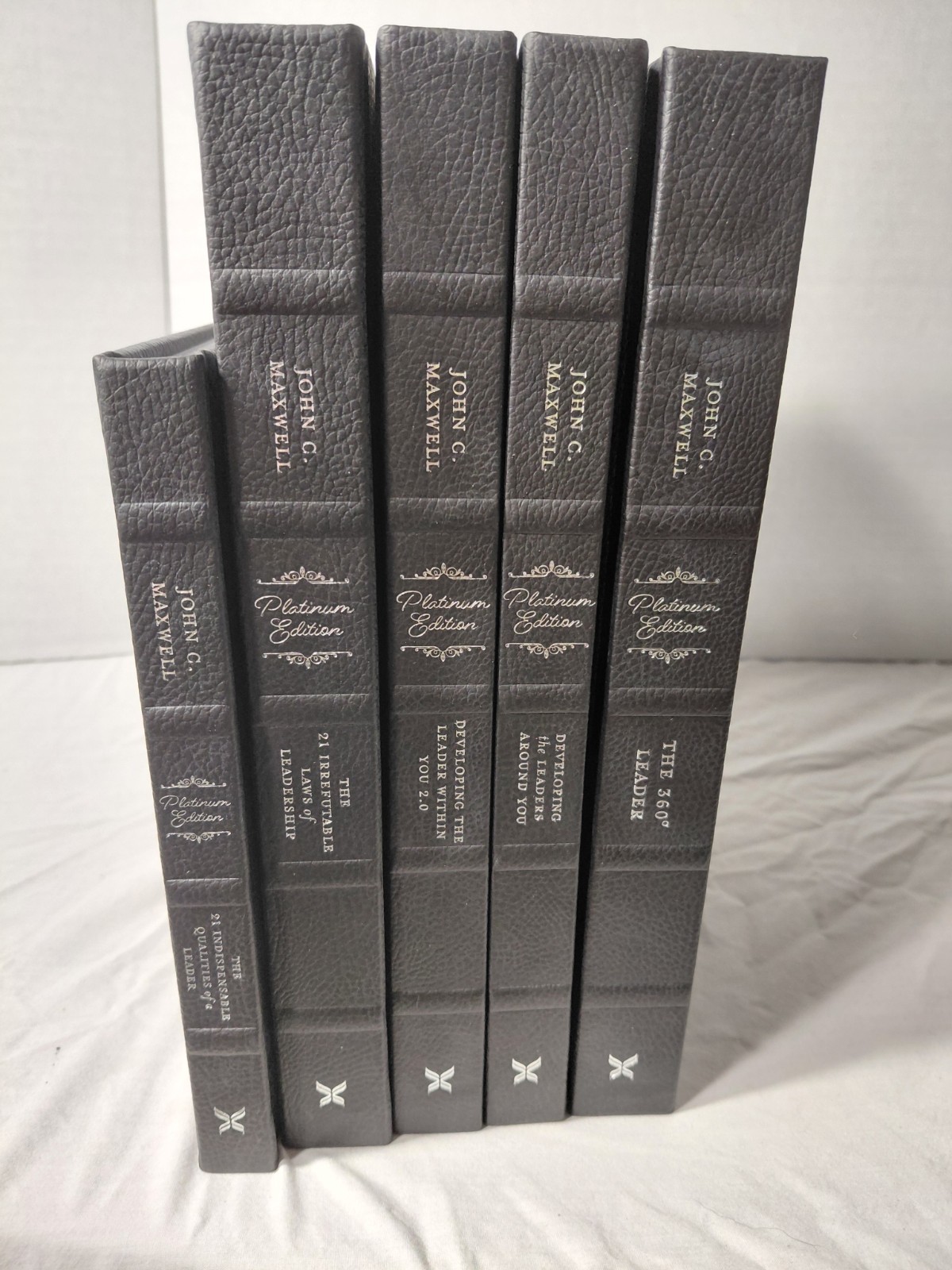 The John C. Maxwell Platinum Editions Collection – Hardcover
