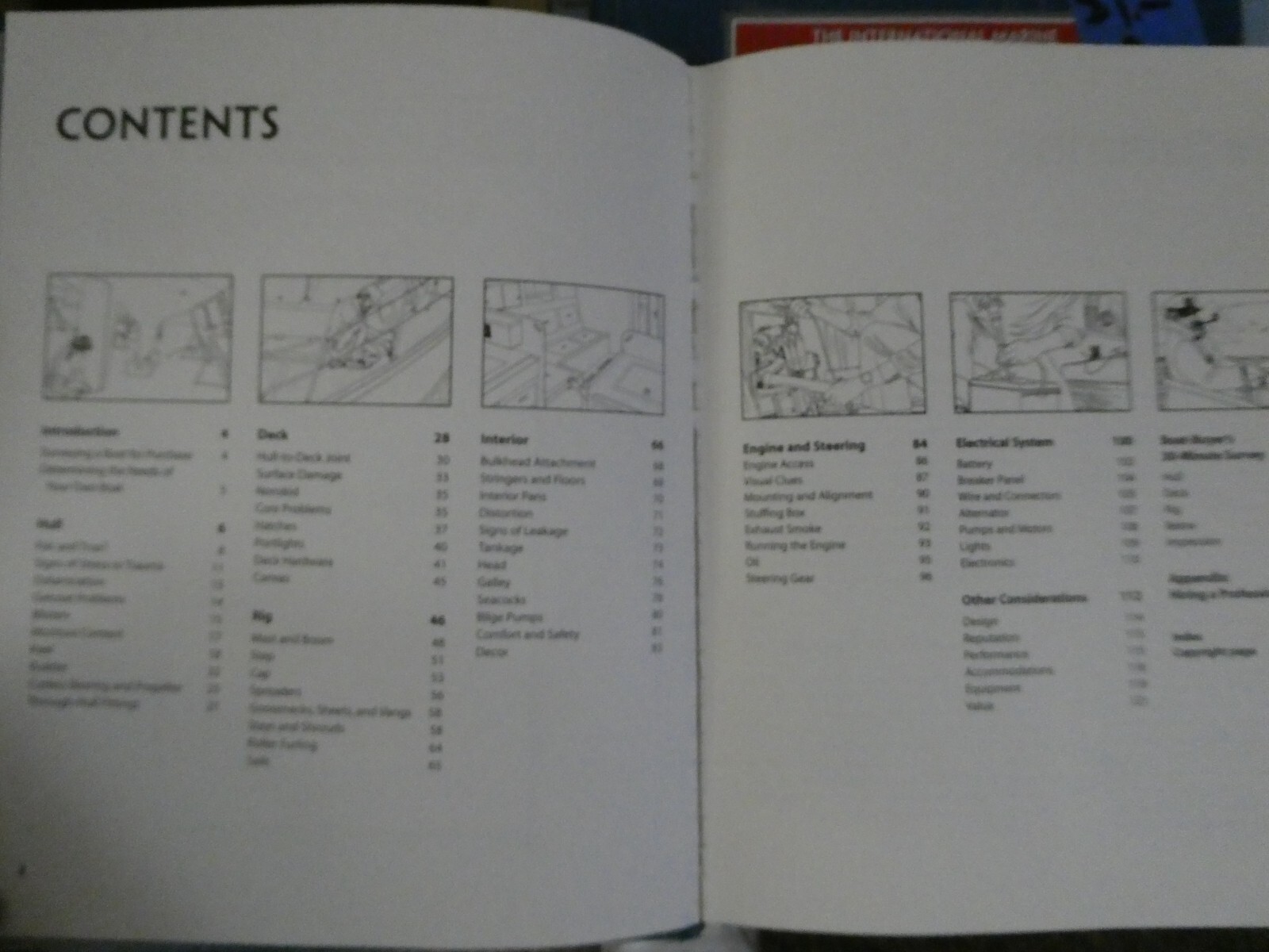 INSPECTING THE AGING SAILBOAT PUB 1997 ILLUSTRATED H/C DON CASEY142 PAGES