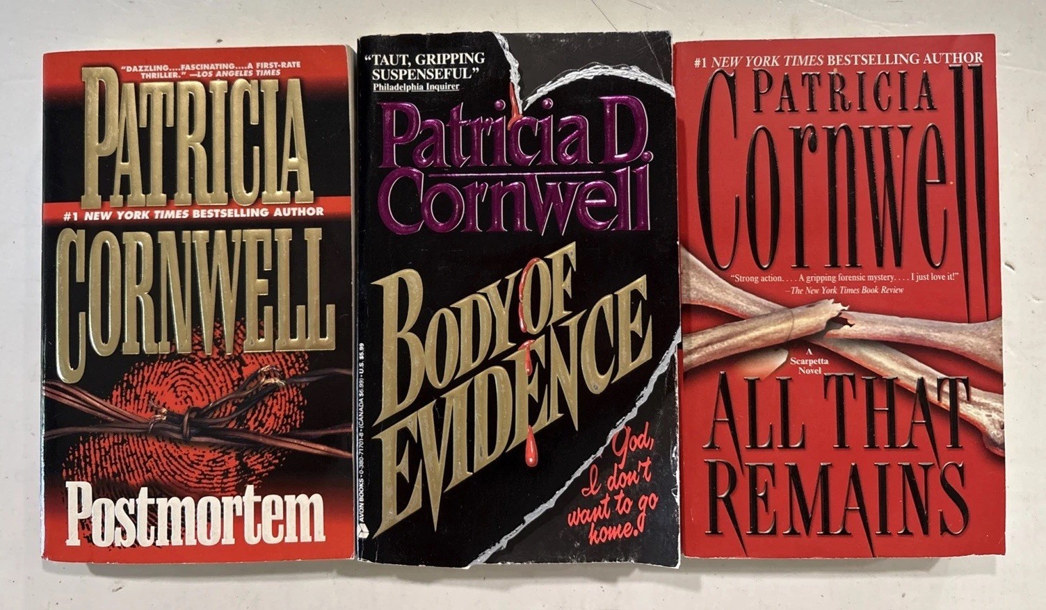 Complete Series Set KAY SCARPETTA Books 1-28 By Patricia Cornwell Lot Prime TV