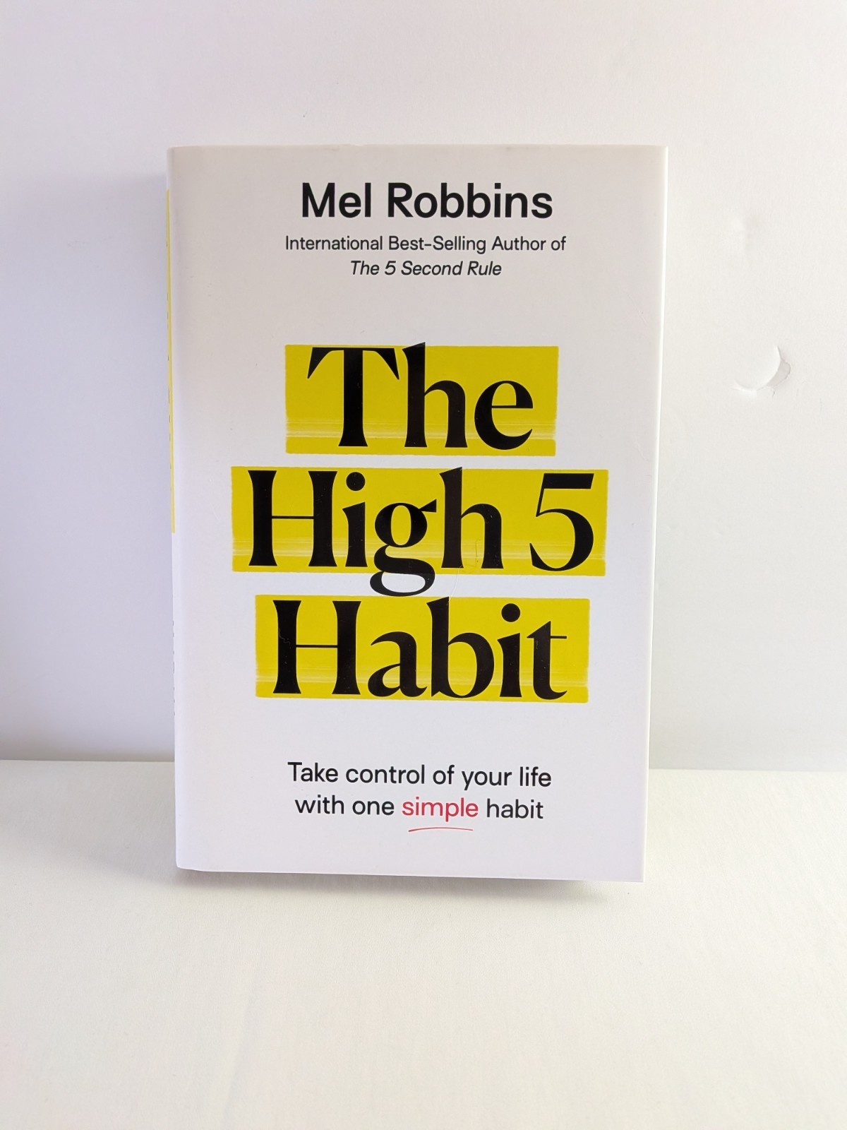 THE HIGH 5 HABIT by Mel Robbins 2021 Hardcover