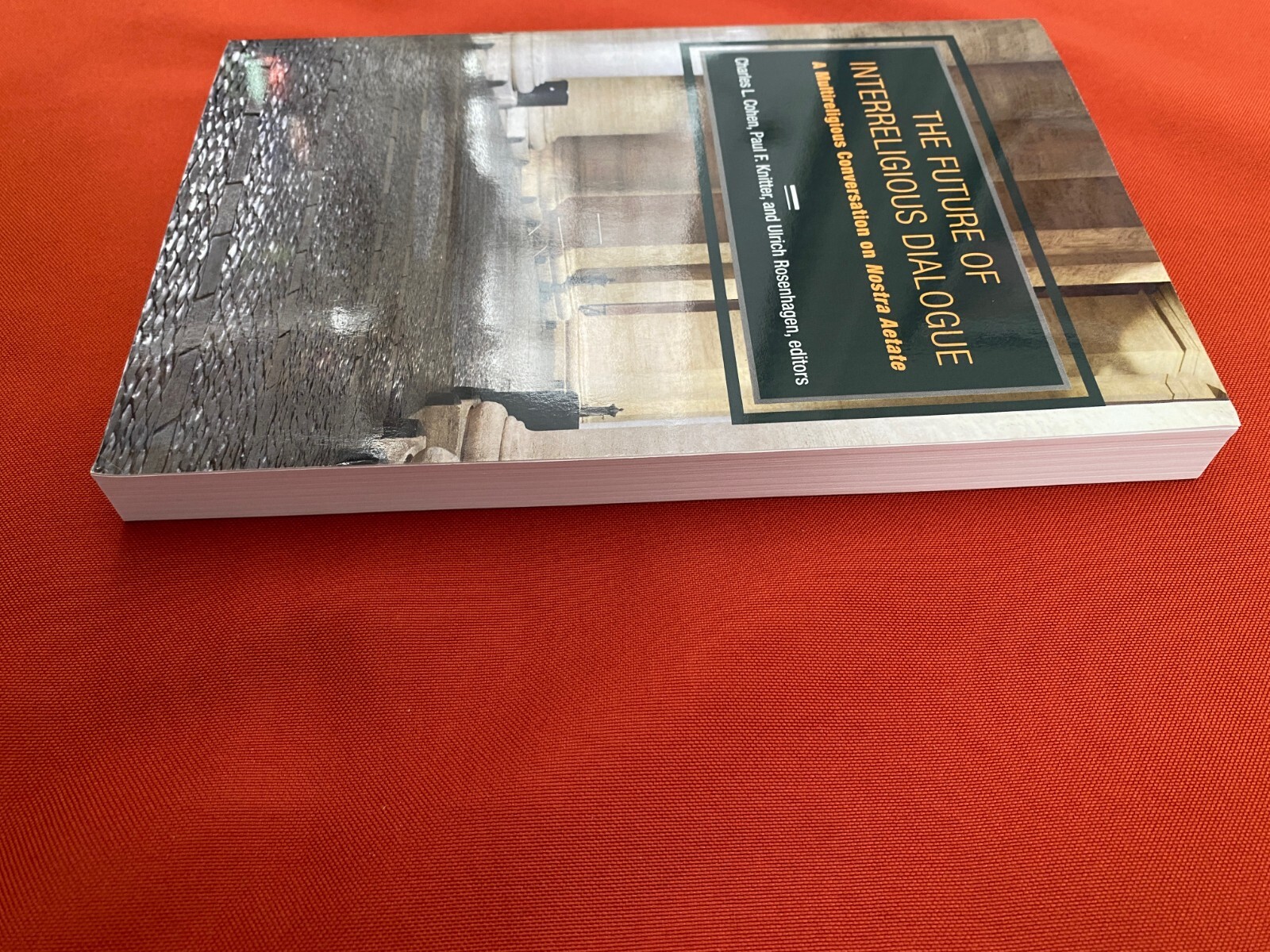 The Future of Interreligious Dialogue (2017) – Orbis Books pbk. – Very Good