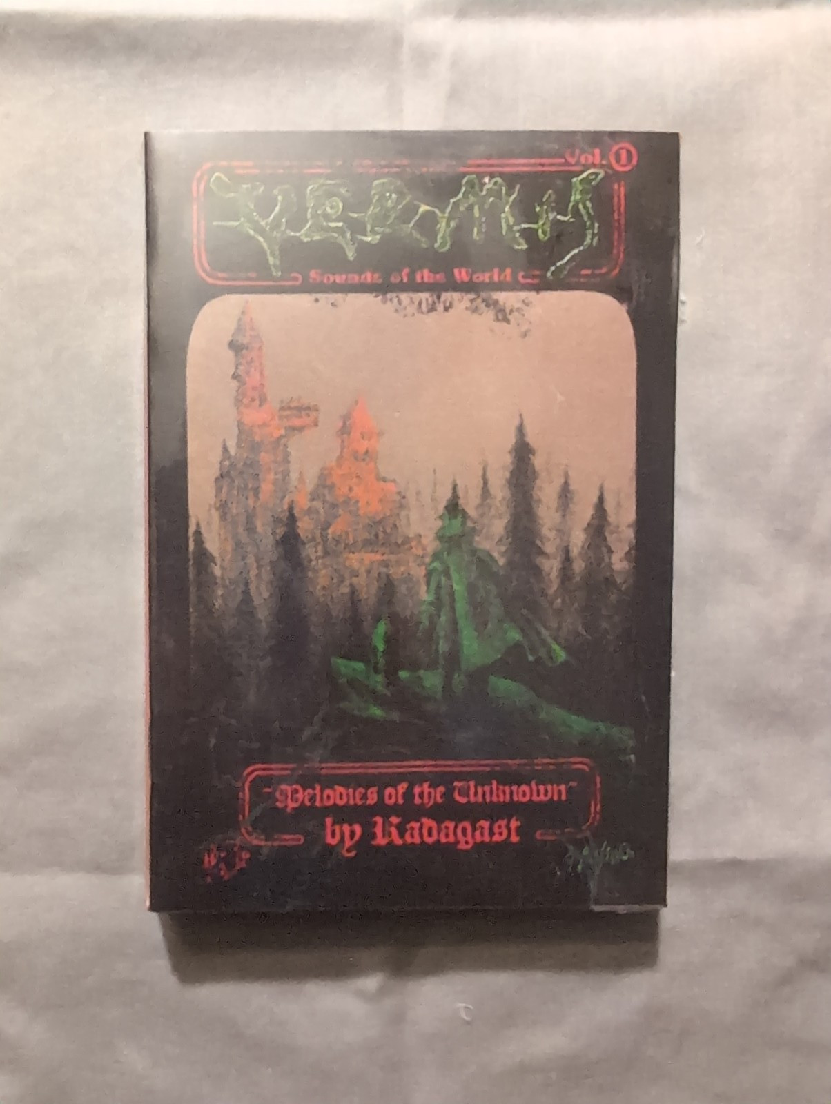 Vermis Complete Forsaken Collection: 1,2,3+Vol 0 Cassette Limited Ed READ DESCRP
