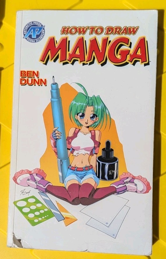How to Draw Manga – Ben Dunn | Comprehensive Anime Art Guide | Antarctic Press