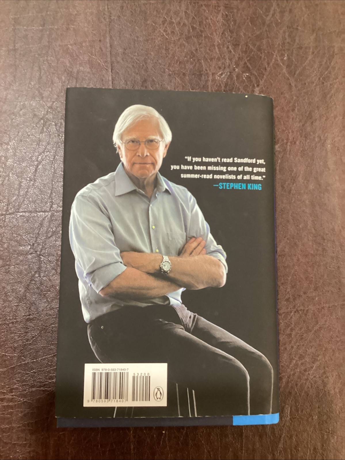 John Sandford Lethal Prey Hard Cover Book