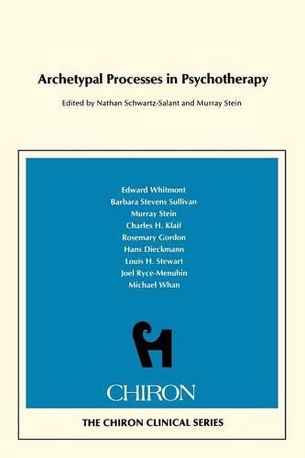 Archetypal Processes in Psychotherapy by Nathan Schwartz-Salant (English) Paperb