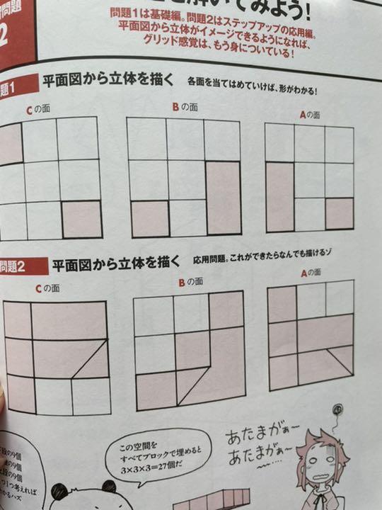 How to Draw Background Technique “Grid” Japan Anime Manga Art Guide Book Used