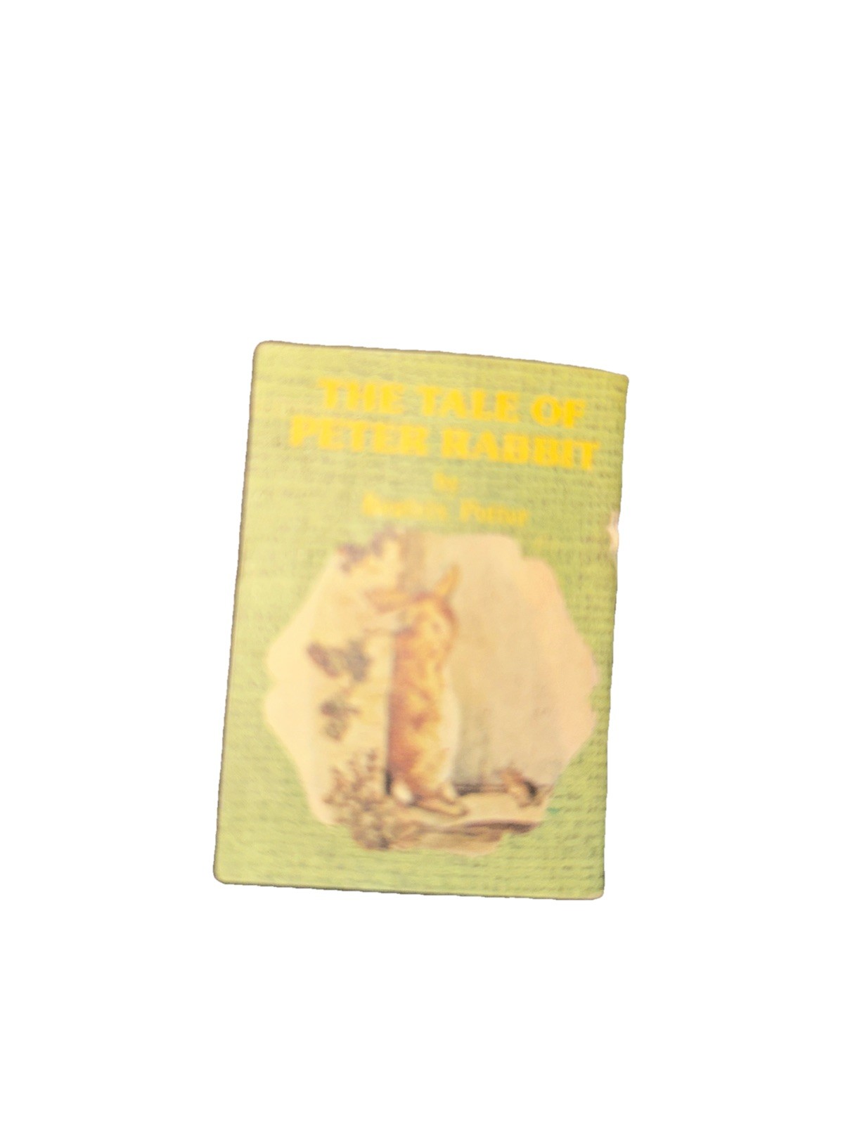 1 Inch Peter Rabbit Book