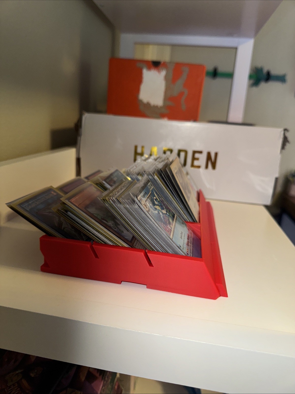 Lightweight Card Sorting Organizer TCG Pokemon Or Any Cards Sorter MODULAR