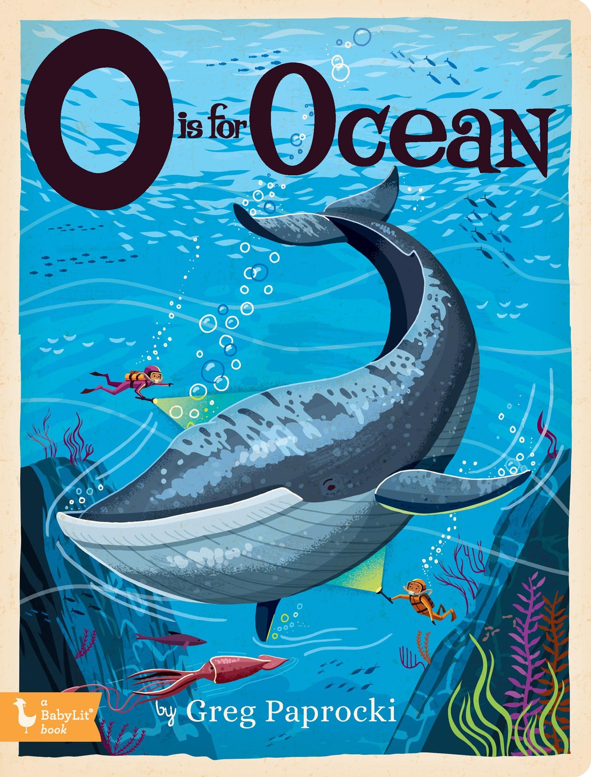 O Is for Ocean (Alphabet Primers)