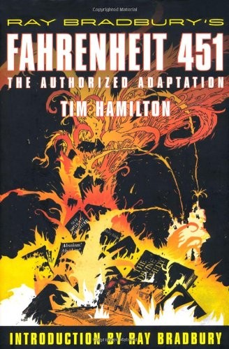 Ray Bradbury’s Fahrenheit 451: The Authorized Adaptation