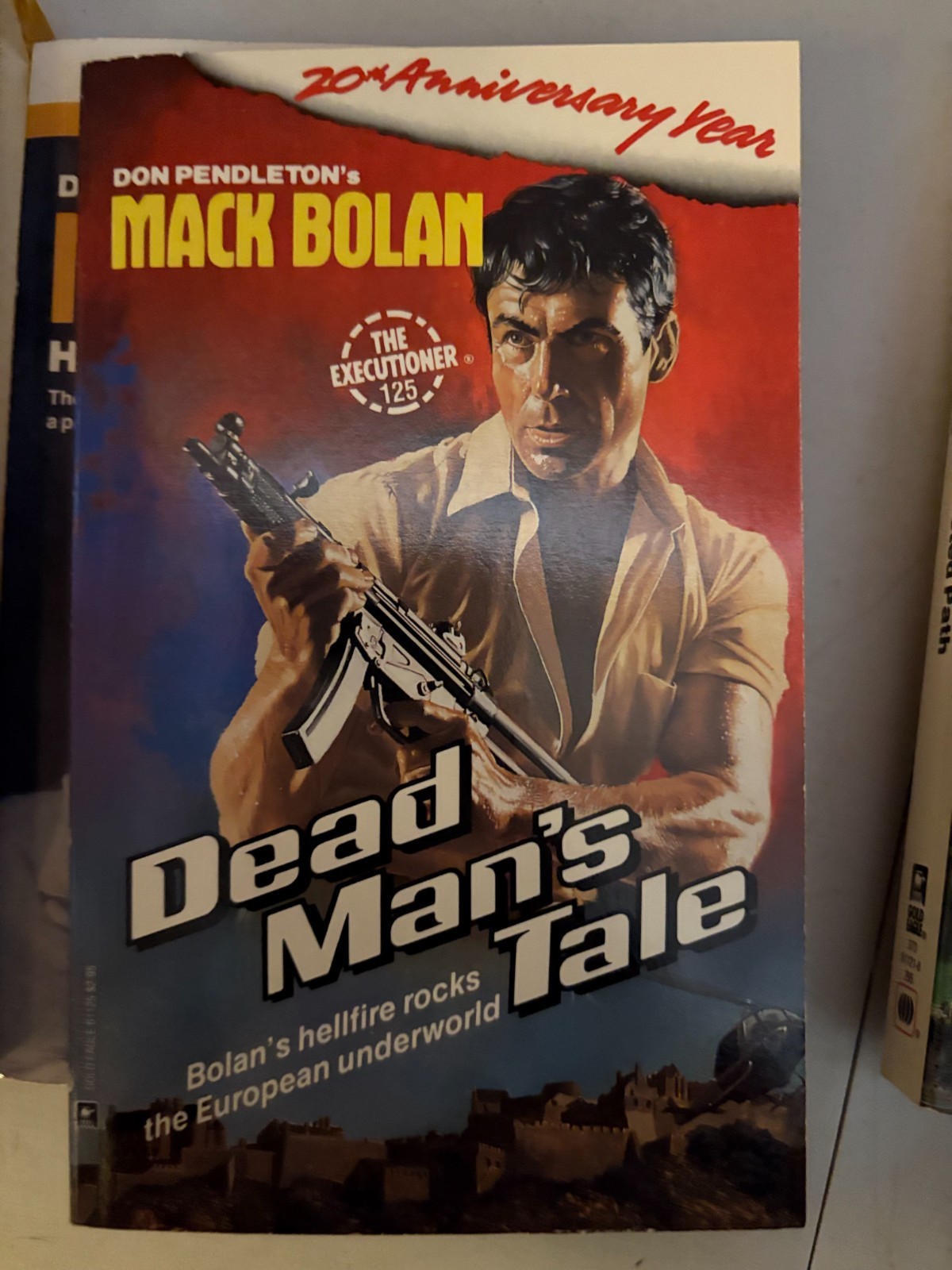 The Executioner Mack Bolan Don Pendelton – Choose Your Book – Popular paperback