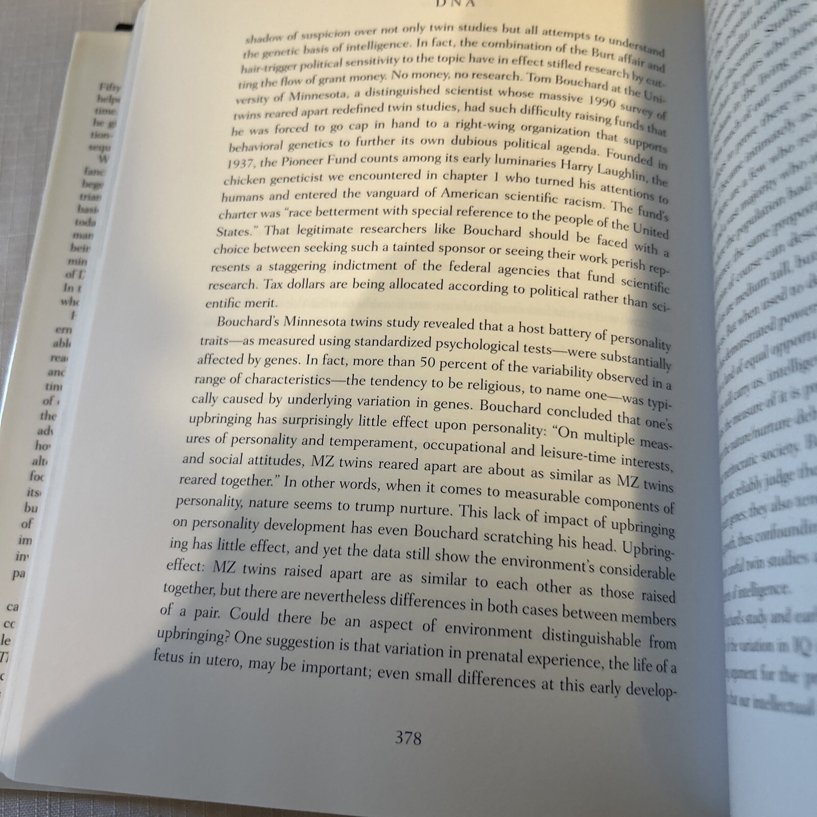 DNA by James D. Watson Knopf 2003 First Edition with Holographic Cover