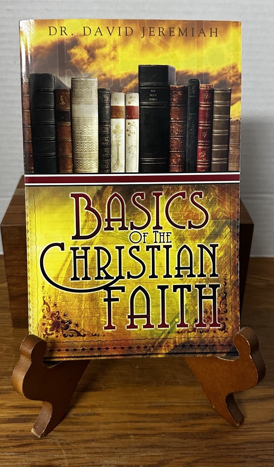 Basics Of The Christian Faith Study Guide (2007, Paperback) By David Jeremiah