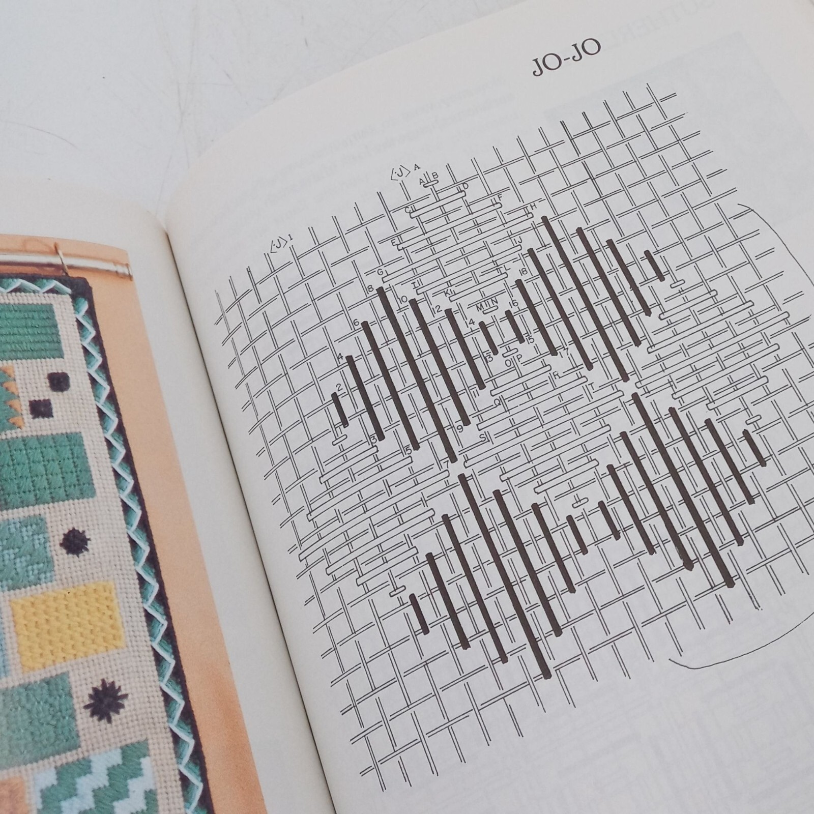 Needlepoint Book 303 Stitches With Patterns and Projects Textile Art Crafting