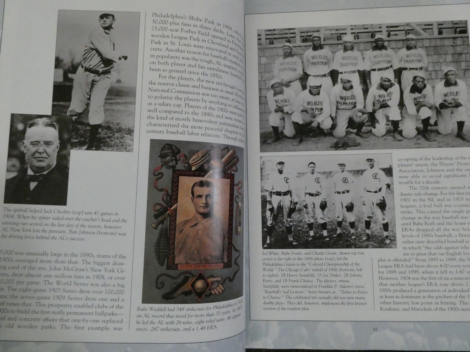 BASEBALL MORE THAN 150 YEARS H/C ILLUSTRATED 1ST EDITION PUB 1997 582 PAGES