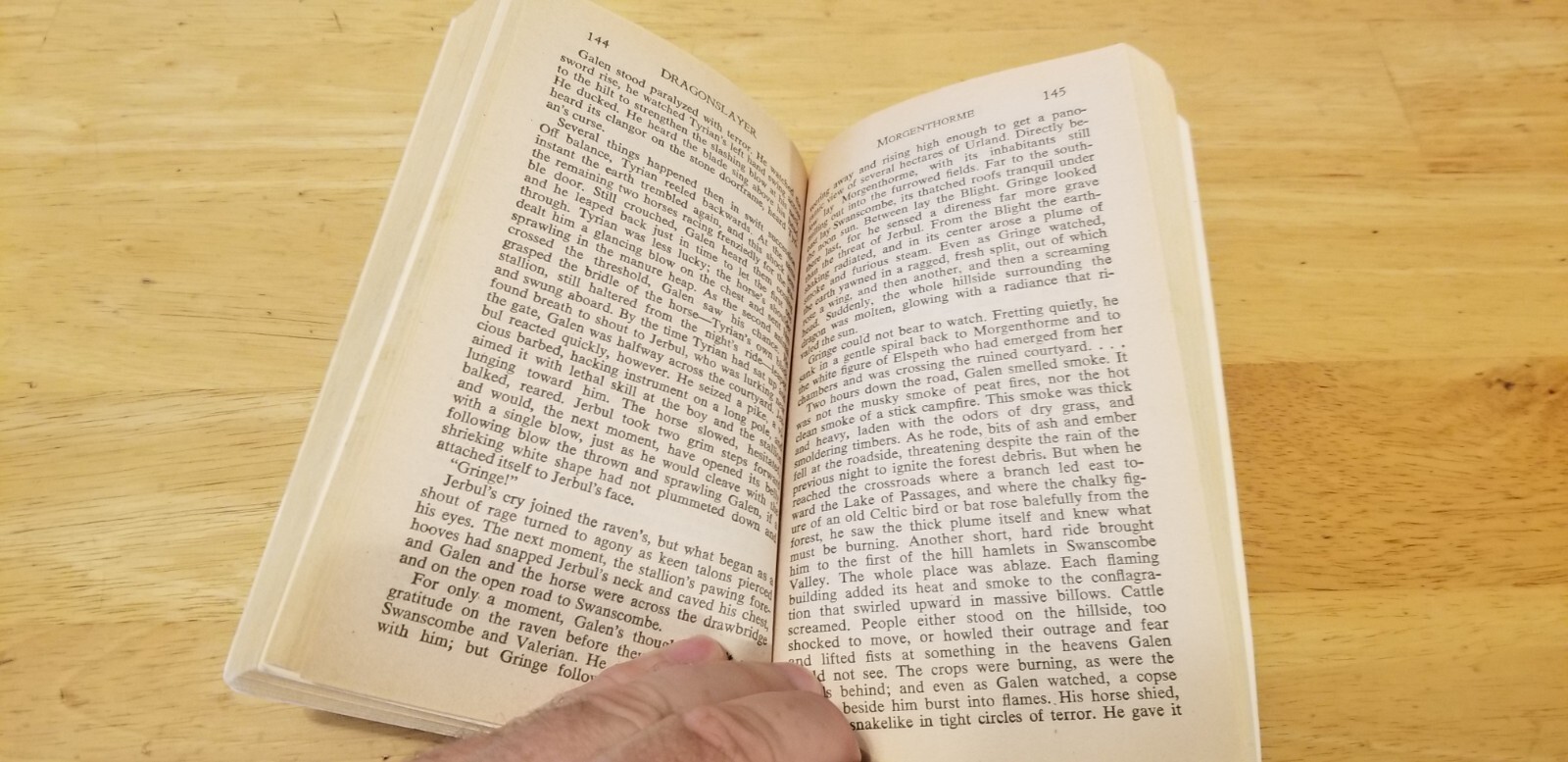 Dragonslayer Vintage Paperback Drew Tie In Del Rey 1981 Fantasy