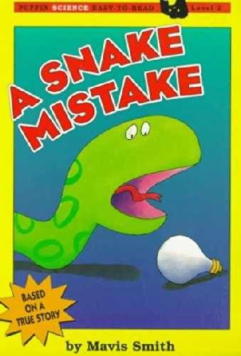 A Snake Mistake (Puffin Easy-to-Read) – Paperback, by Smith Mavis – Very Good