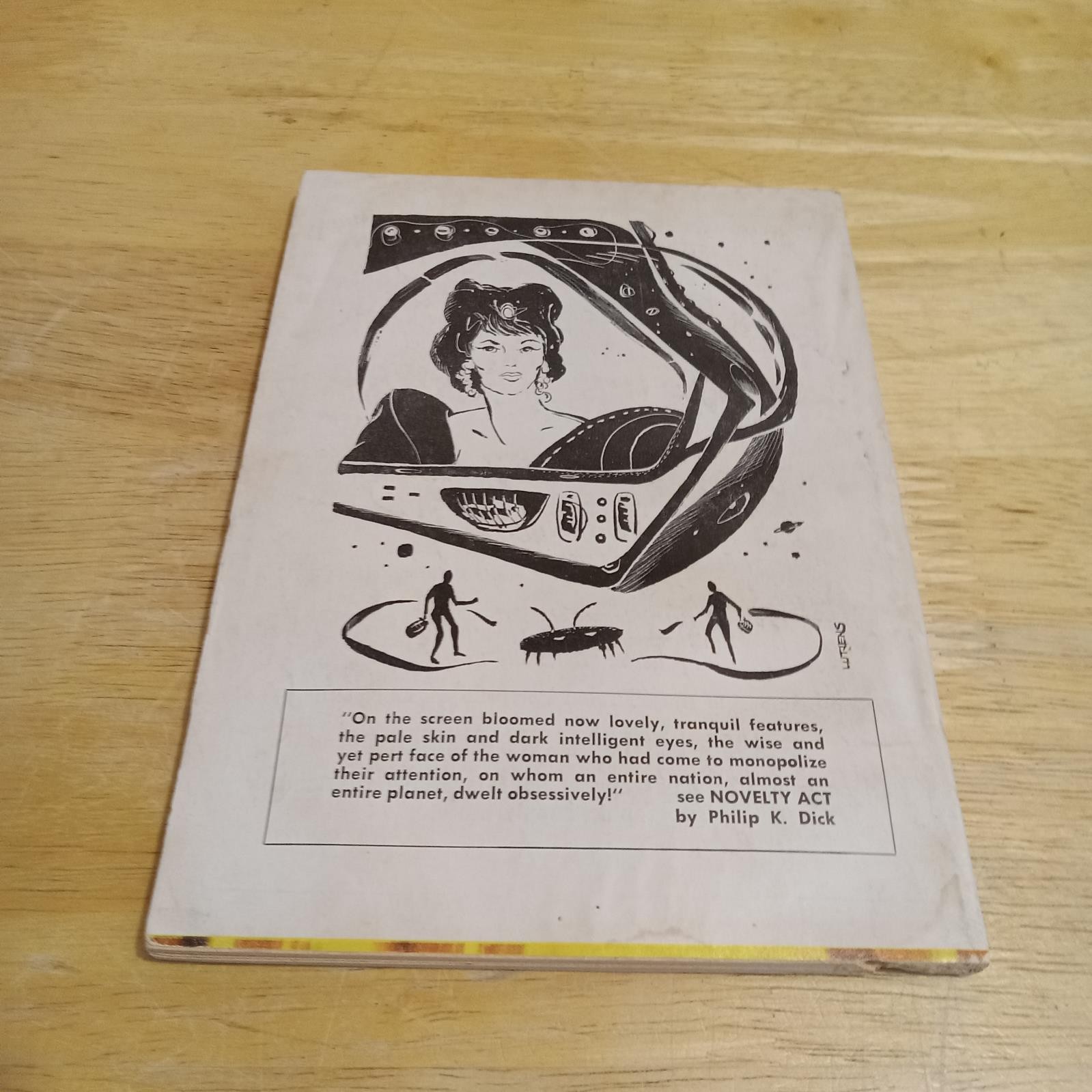 Fantastic Stories Of Imagination Vol 13 No 2 February 1964 Philip K Dick 8voSCVG
