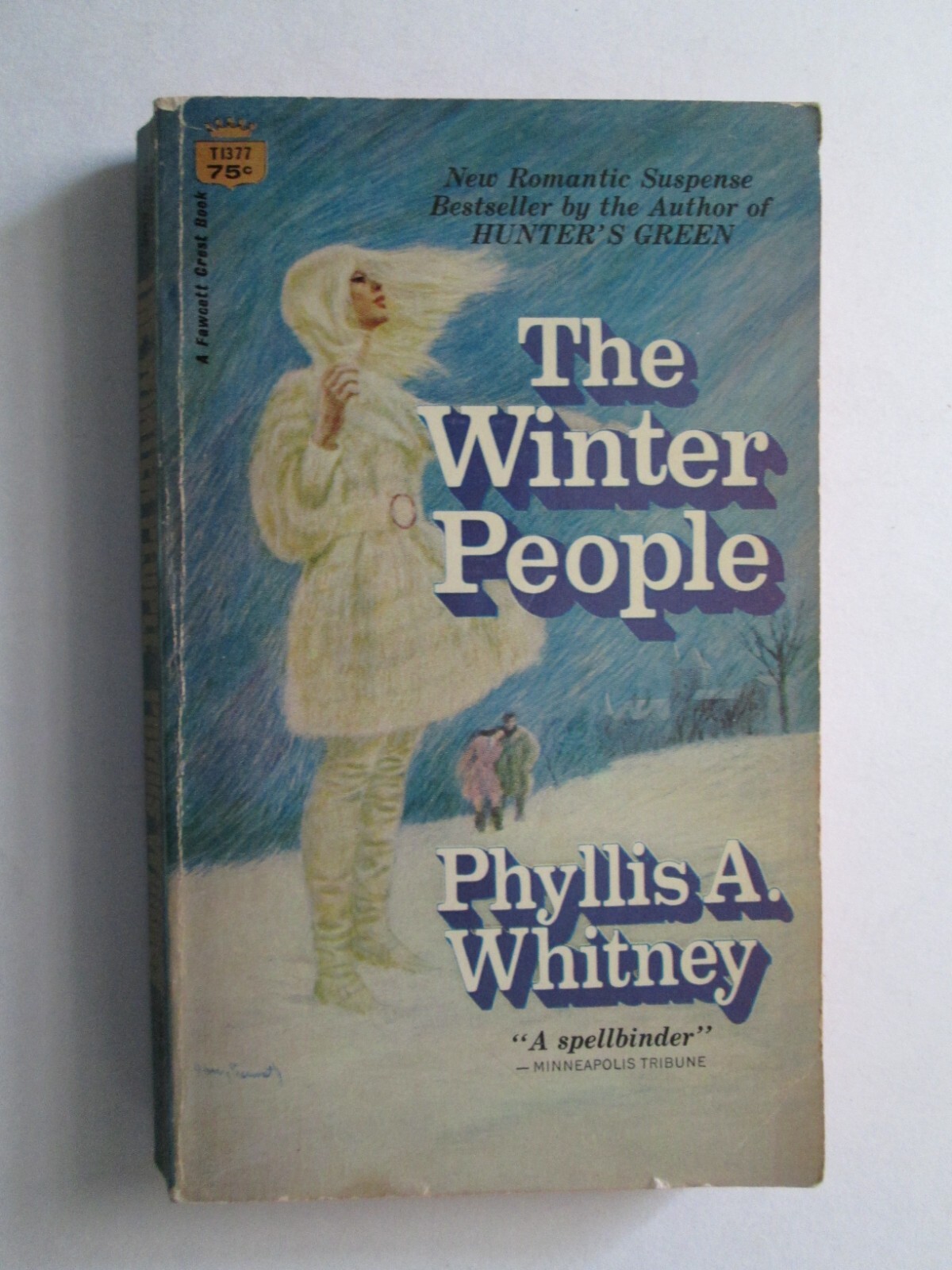 The Winter People by Phyllis A Whitney 1970 Suspense Novel Paperback Vintage