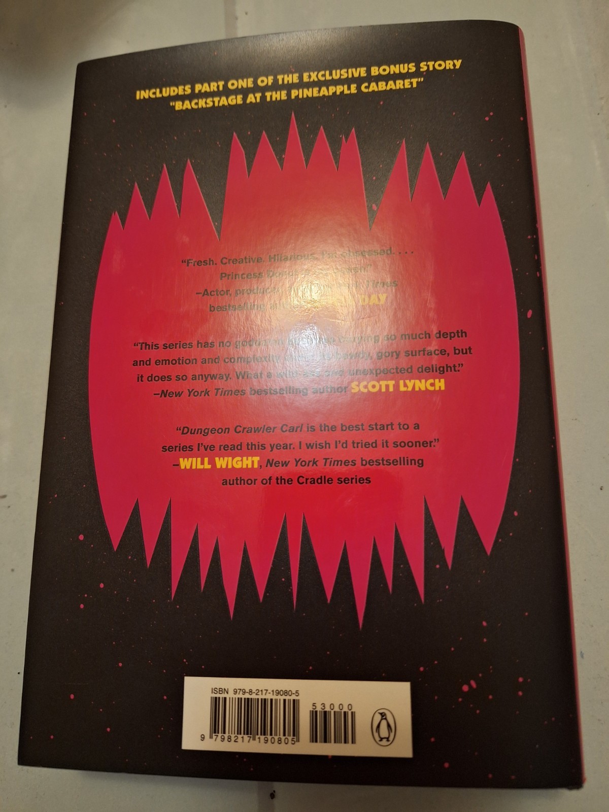 Dungeon Crawler Carl Signed First Edition First Printing Hardcover Matt Dinniman