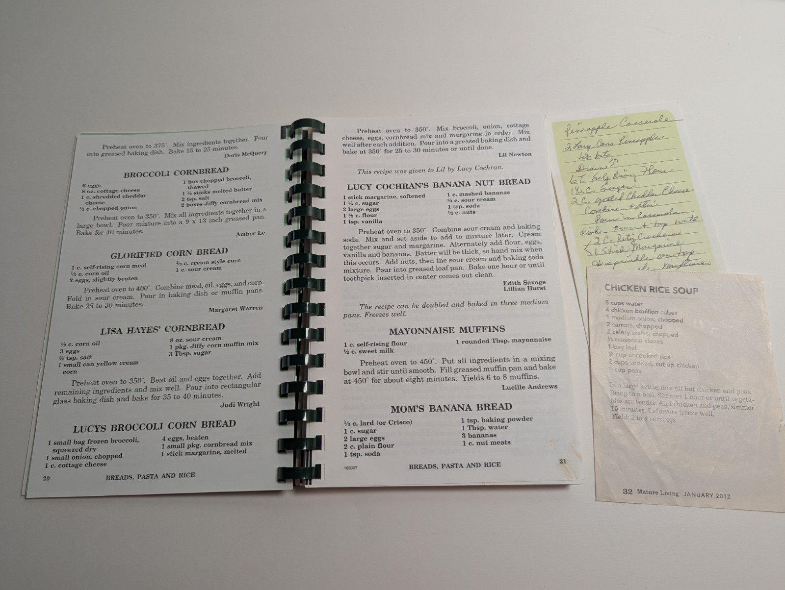 Southern Cooking – Masonboro Baptist Church Wilmington, NC 2007, 142 pages