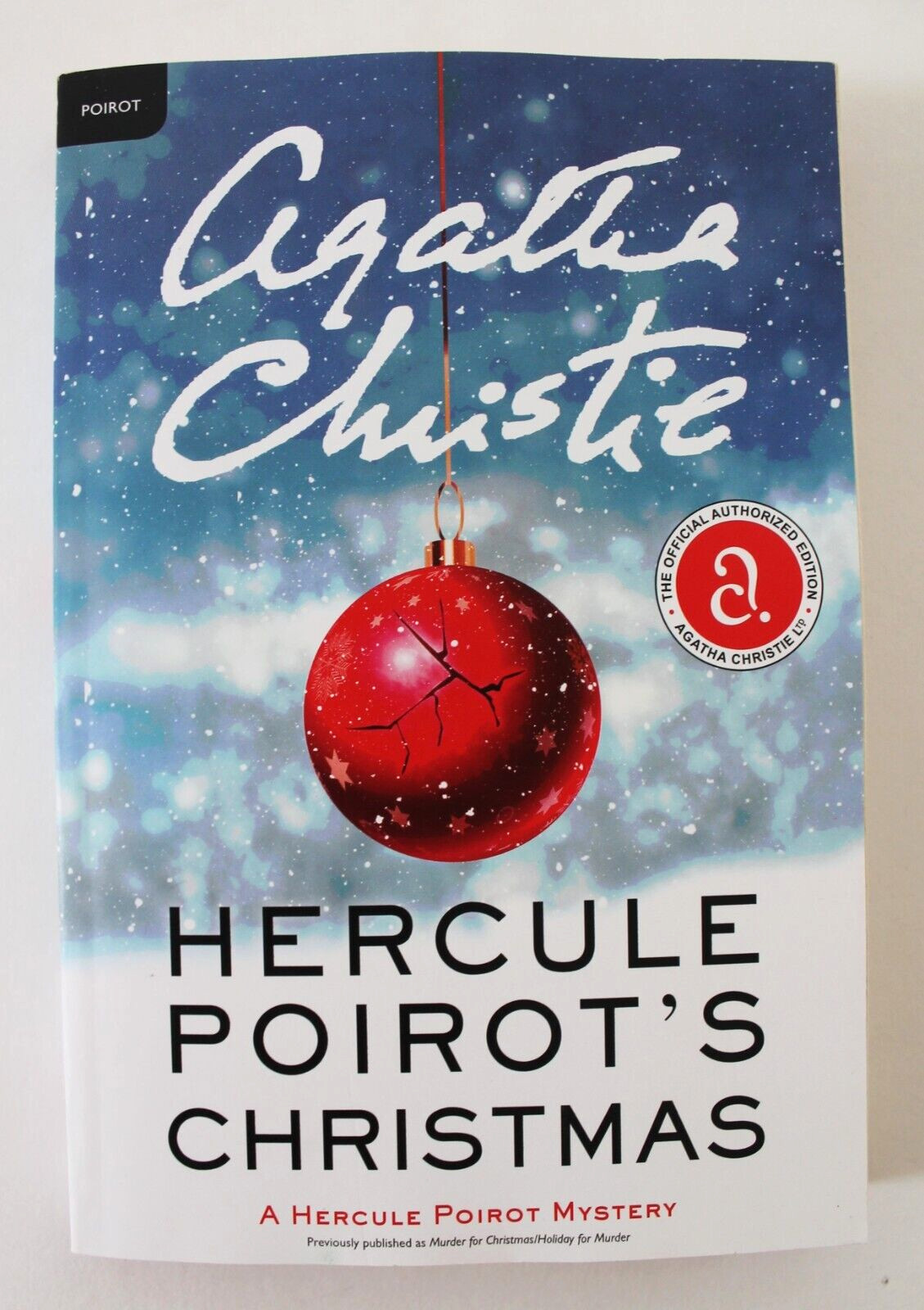 Hercule Poirot’s Christmas (Holiday for Murder) Agatha Christie Mystery 2021 PB