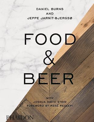 Food & Beer , Burns, Daniel , hardcover , Acceptable Condition