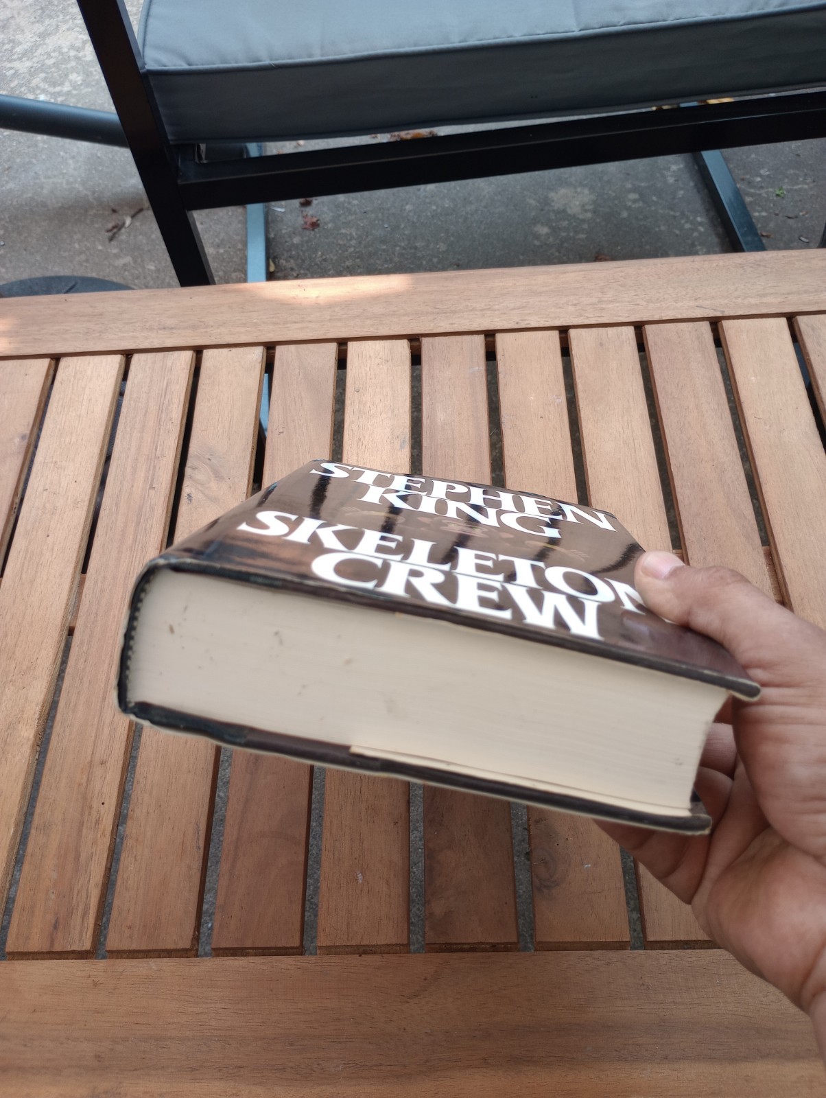SKELETON CREW Stephen King Putnam 1985 Hardcover First Edition Archival Mylar