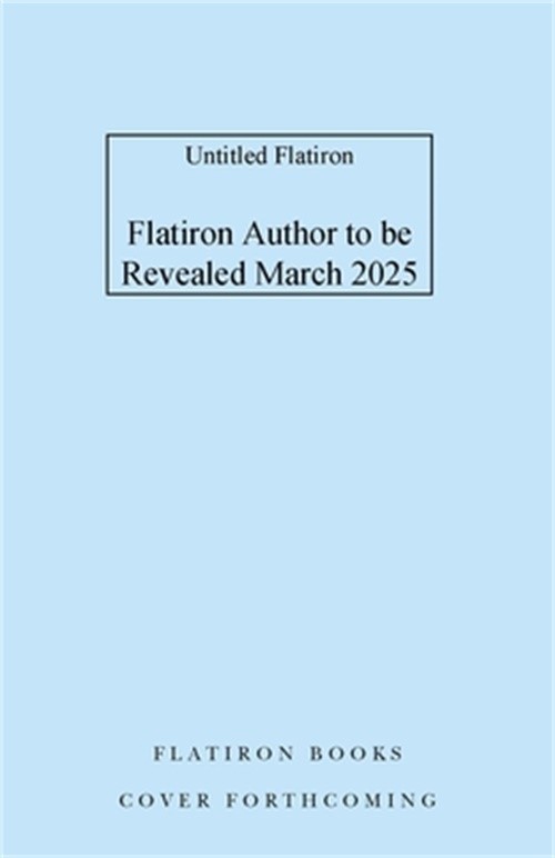 Untitled Flatiron (Hardback or Cased Book)