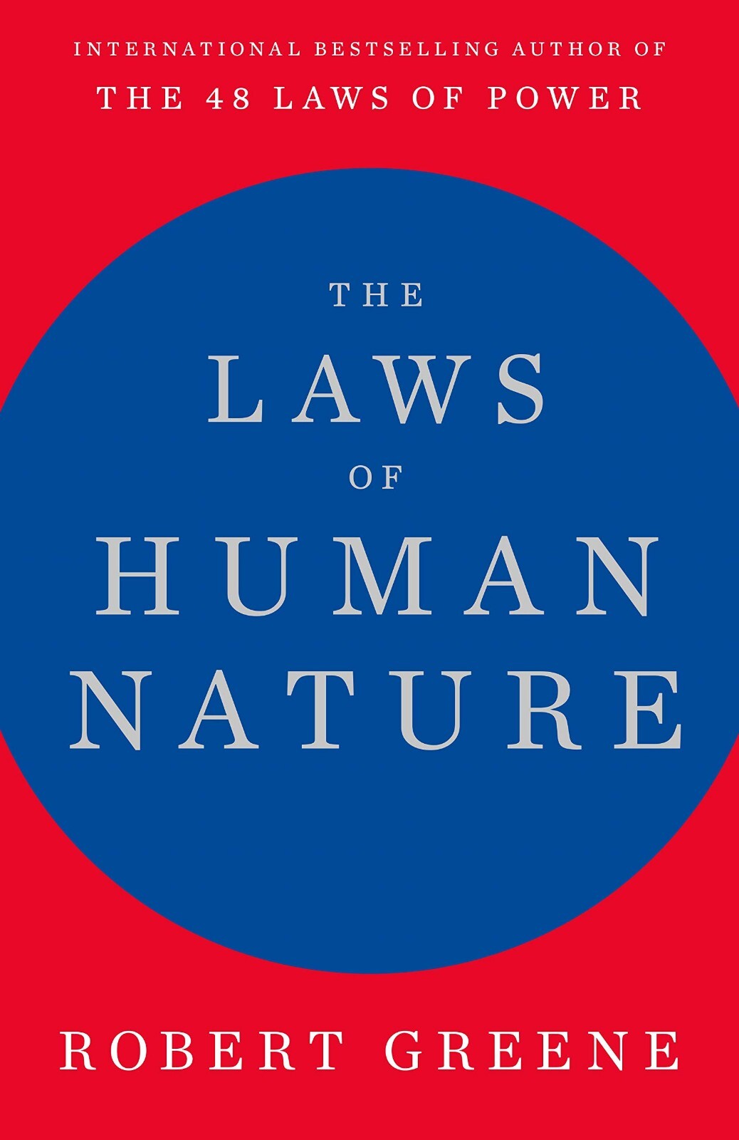 New: The Laws of Human Nature By Robert Greene -PAPERBACK ‘SHIP FROM USA’