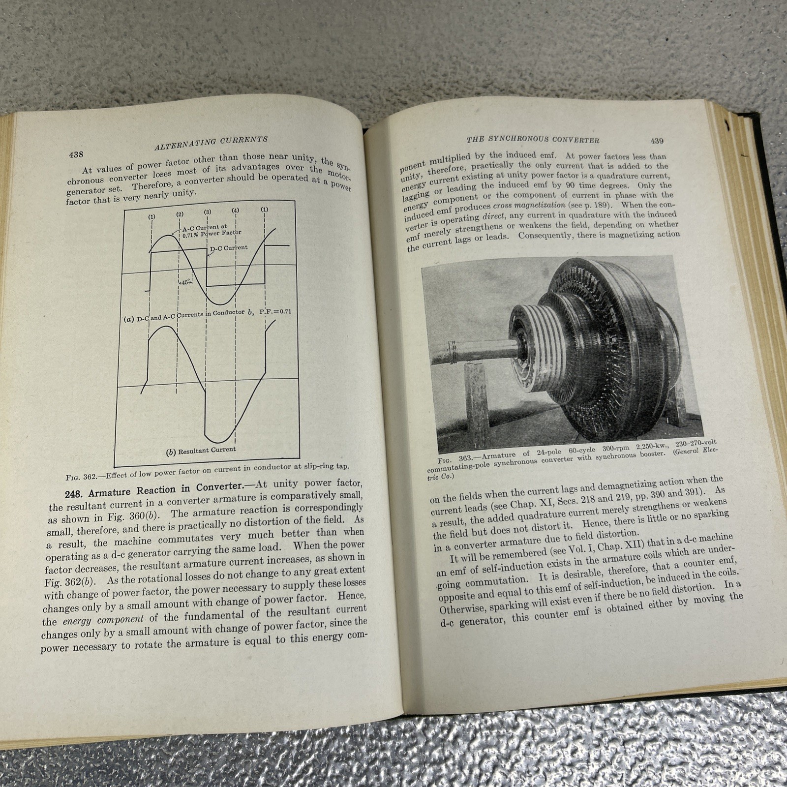A Course in Electrical Engineering (1947) Volume 2: Alternating Currents