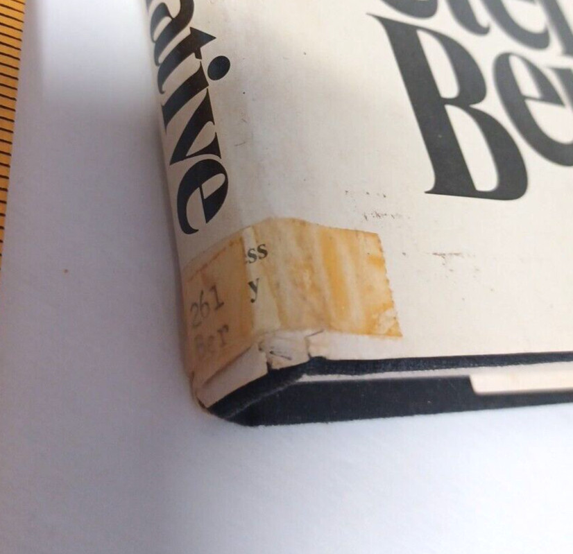 The Heretical Imperative by Peter L Berger (Anchor Press/Doubleday, 1979) 1st ed