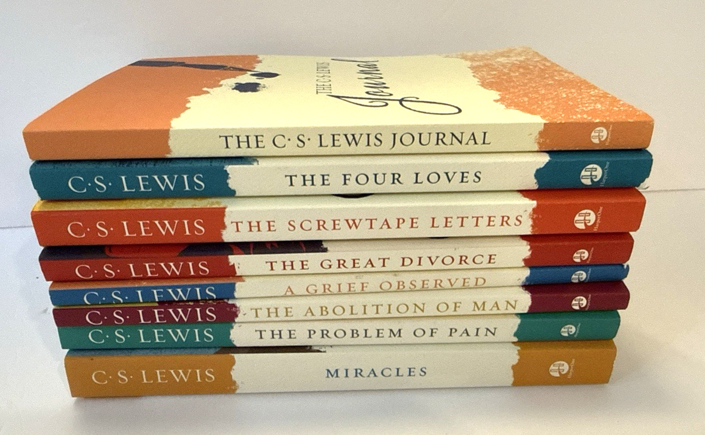 The C. S. Lewis Signature Classics Set – 8 books & Journal Like New