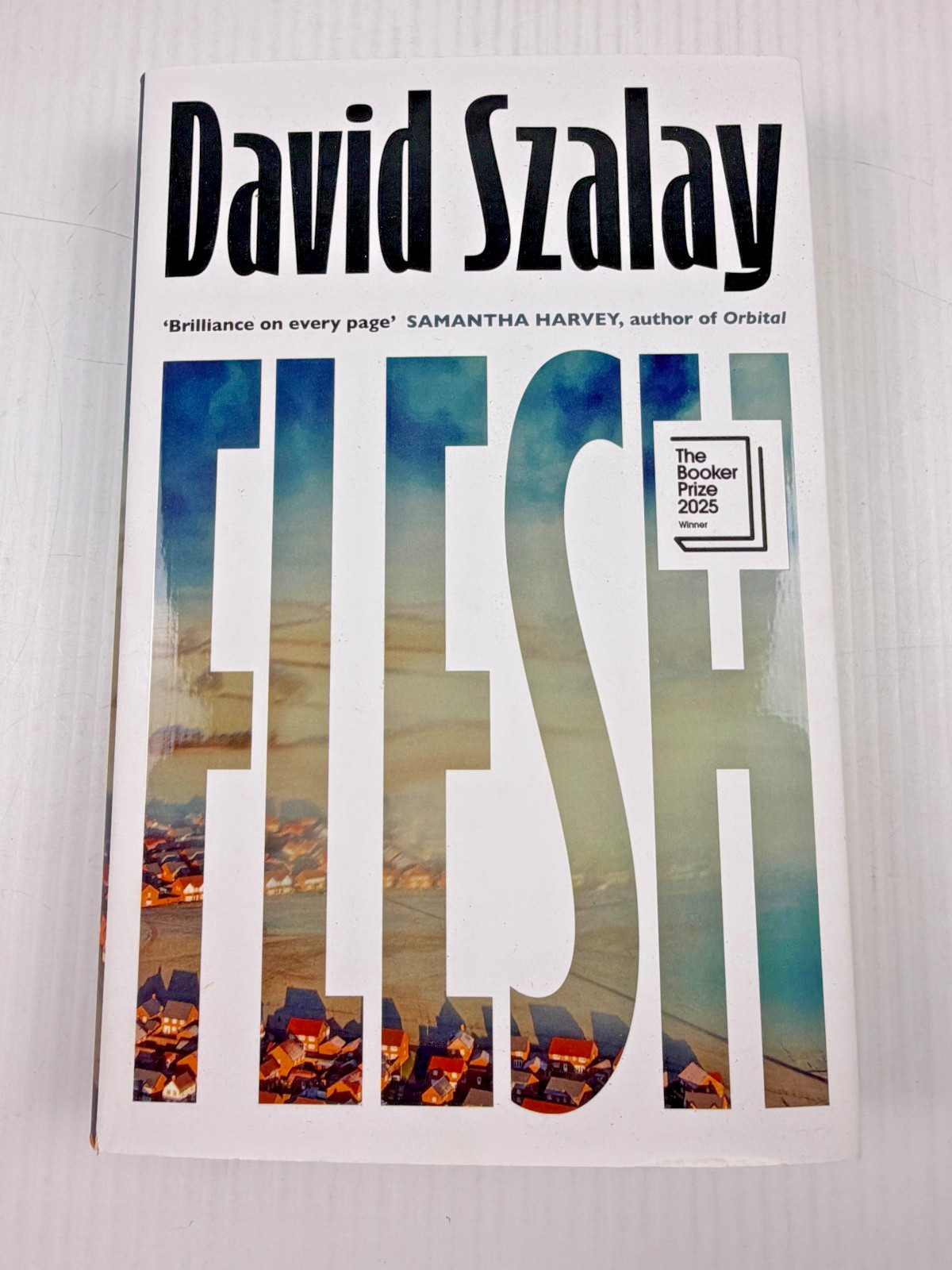 Flesh by David Szalay NEW Hardcover Book