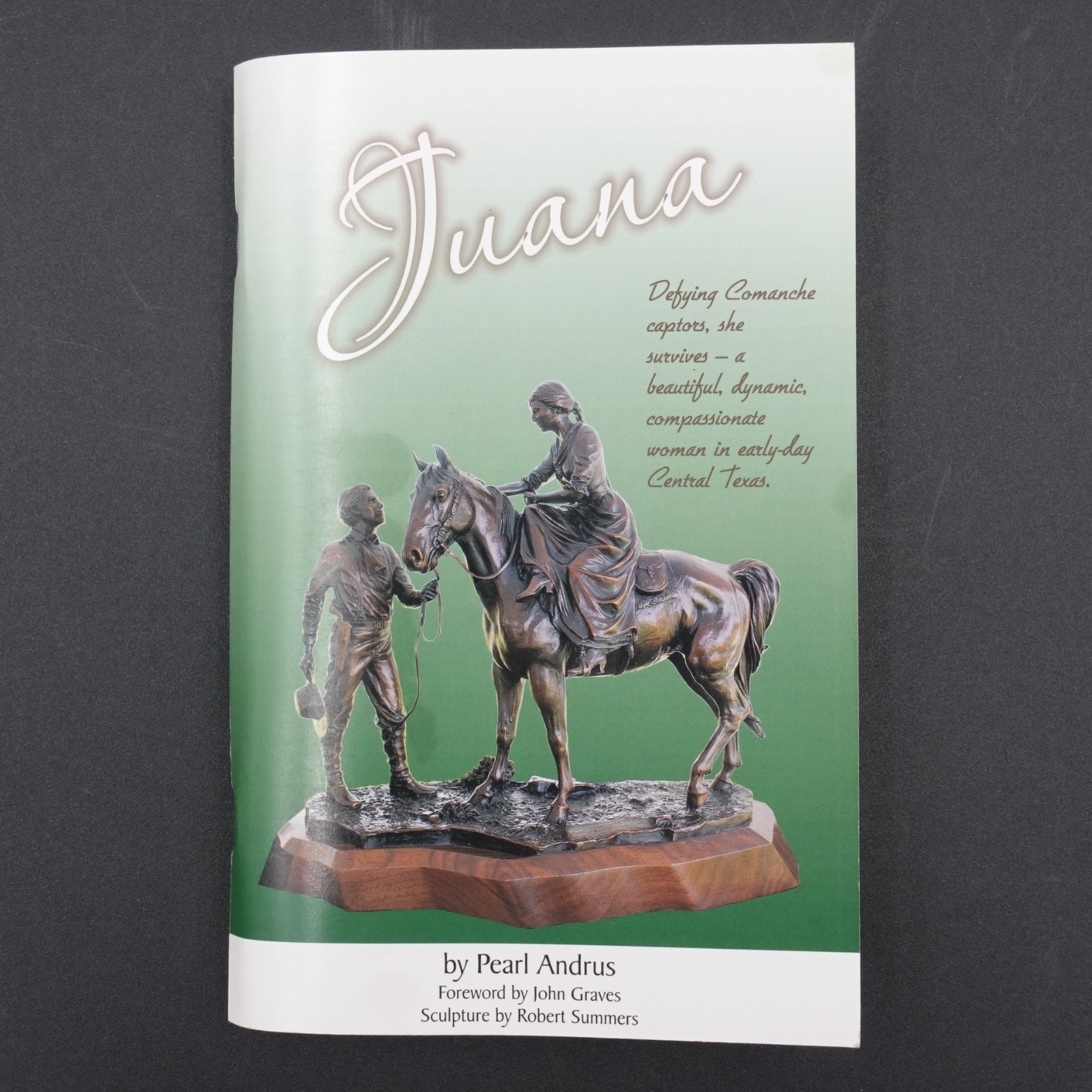 Juana Pearl by Andrus 1982 PB 2007 4th Ed Bosque Memorial Museum 135 pages VGUC