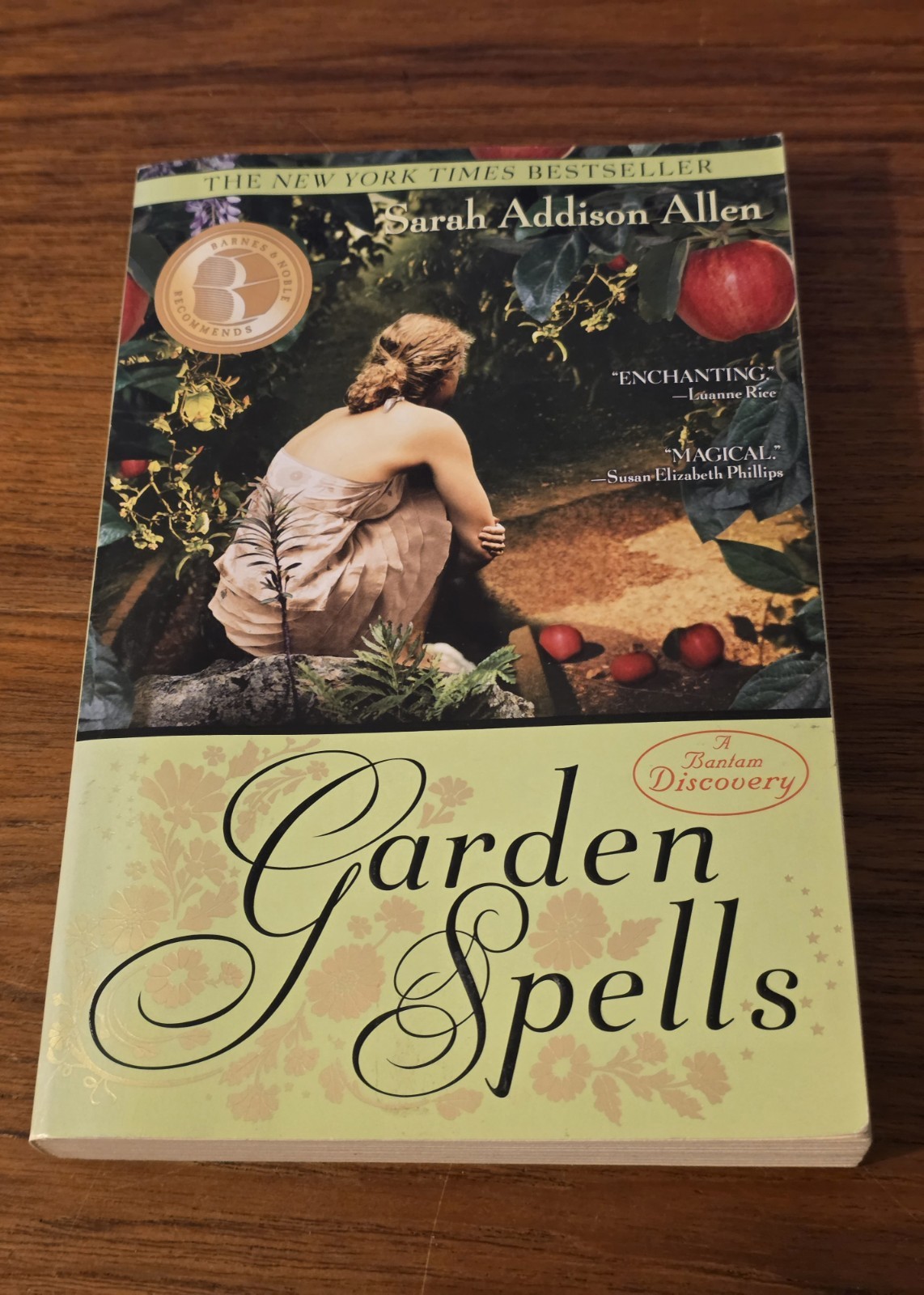Lot of 3 Sarah Addison Allen Books
